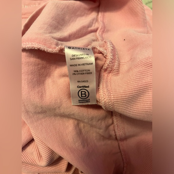 Athleta Crew Neck Top - Picture 3 of 3